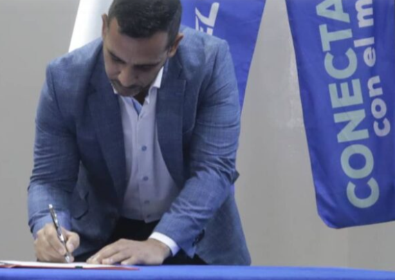 ODINT recovered images of the Fitelven agreement ceremony